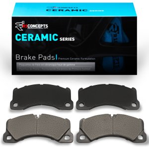 Volkswagen Touareg Brake Pads - Front - R1 Concepts - Ceramic - `08-`26